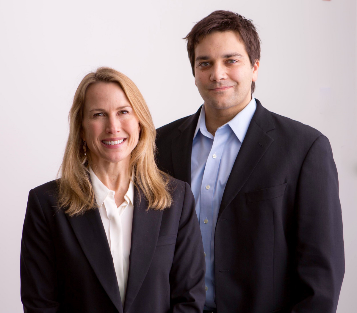 Chicago Early Intervention Network Directors Christine Hooker and Vijay Mittal