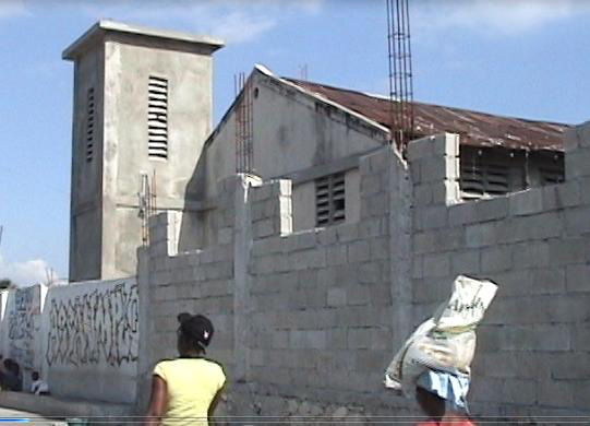 Church building pre-earthquake
