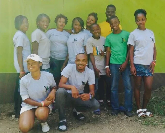 Lucner, a teacher at the school, and campers at Young Life summer camp! More stories and photos here
