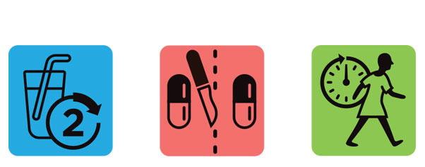 Surgery icons AARP BULLETIN