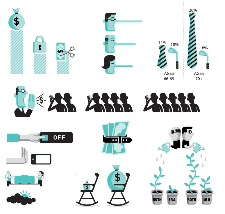Planning Mini-graphics MONEY MAGAZINE