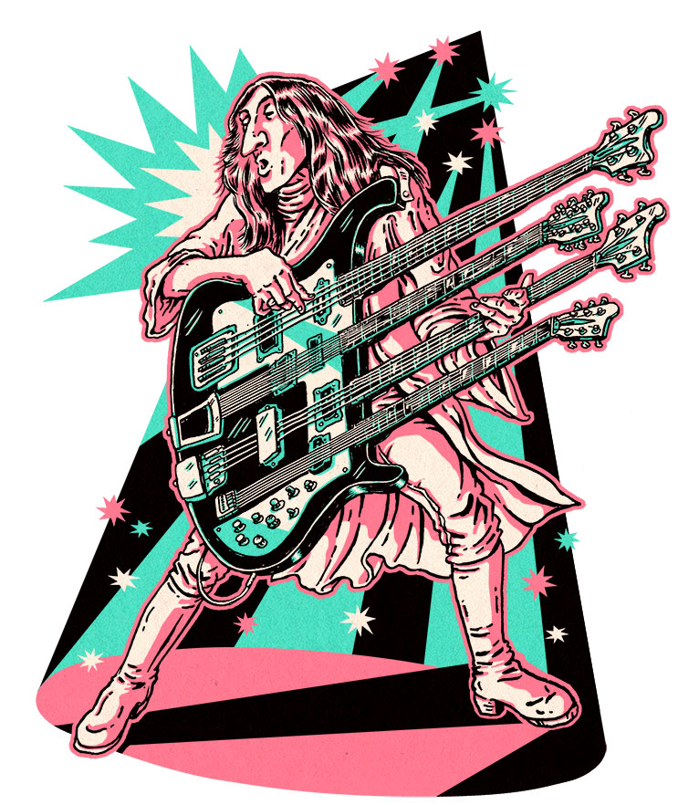Geddy Lee