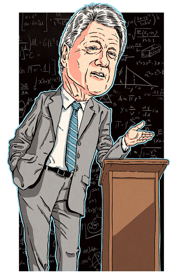 Bill Clinton