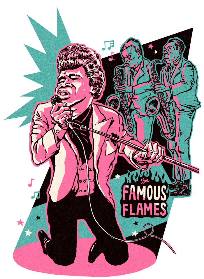 James Brown and the Famous Flames