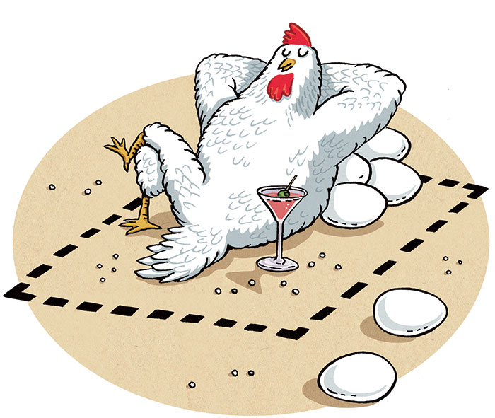 Chicken Territory AMERICAN BAR ASSOCIATION
