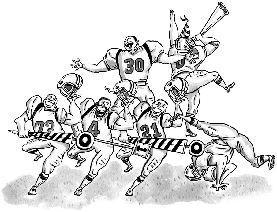 Footballl Celebrations SPORTS ILLUSTRATED FOR KIDS