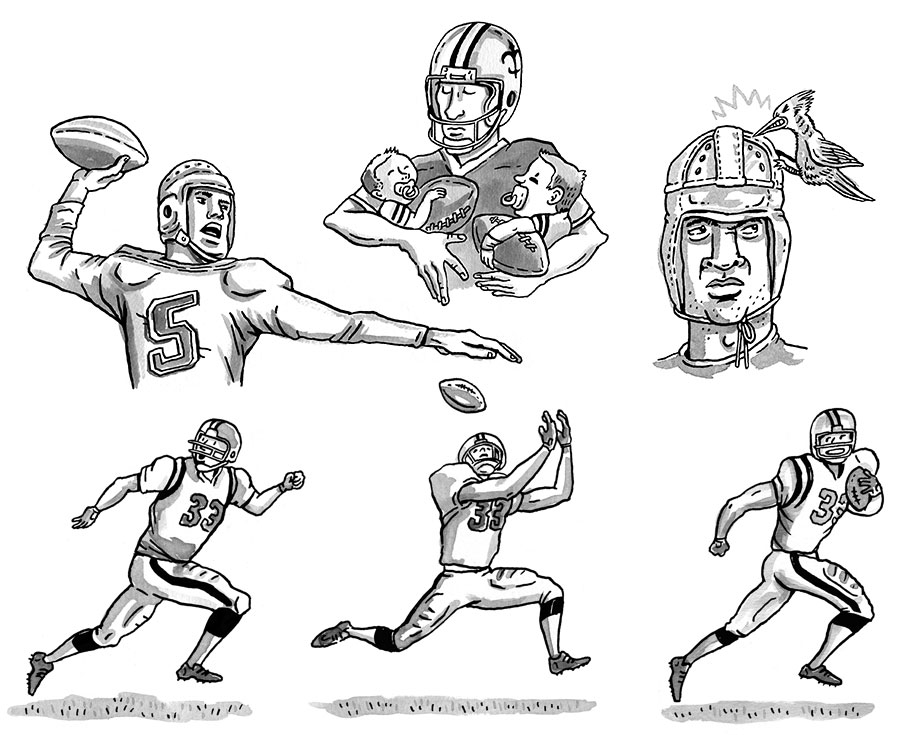 The Rules of Football SPORTS ILLUSTRATED FOR KIDS