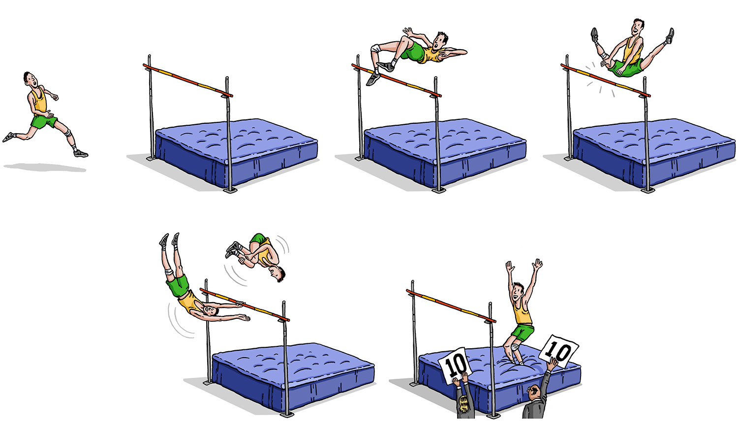 The High Jump BUSINESSWEEK