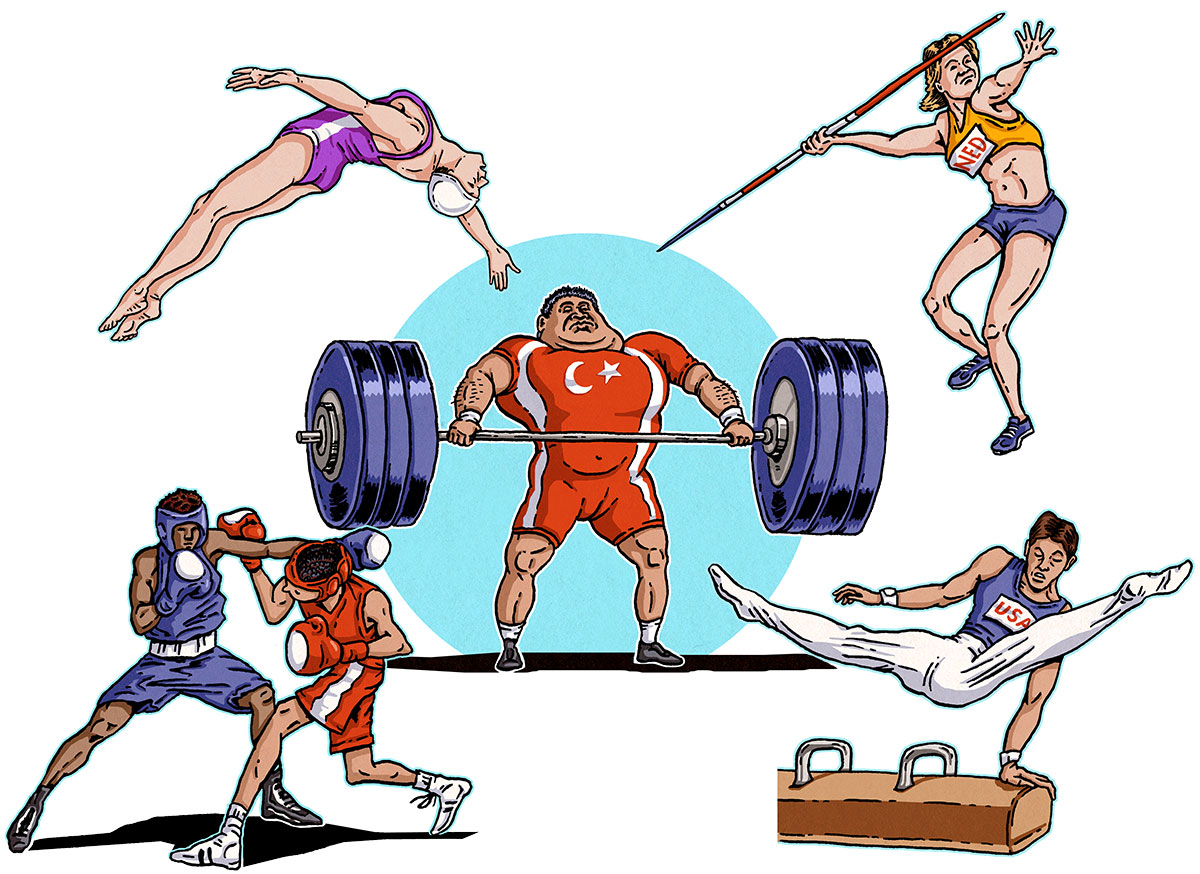 Olympic Events BUSINESSWEEK