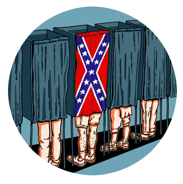 Voting Dixie FOREIGN POLICY