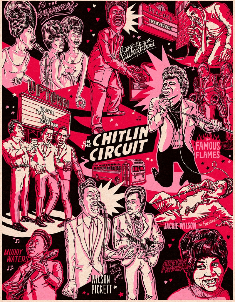 On The Chitlin Circuit POSTER