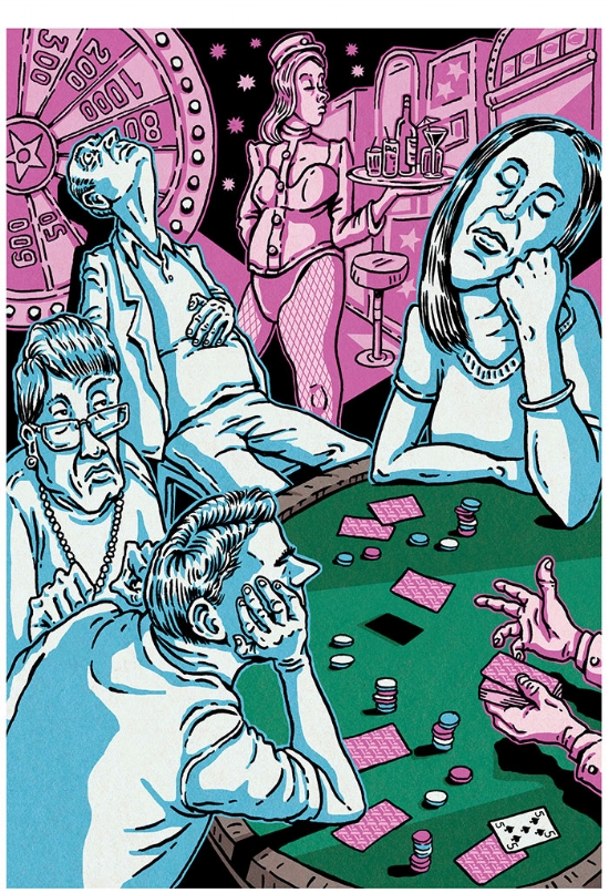 Bored Out of Luck LAS VEGAS WEEKLY