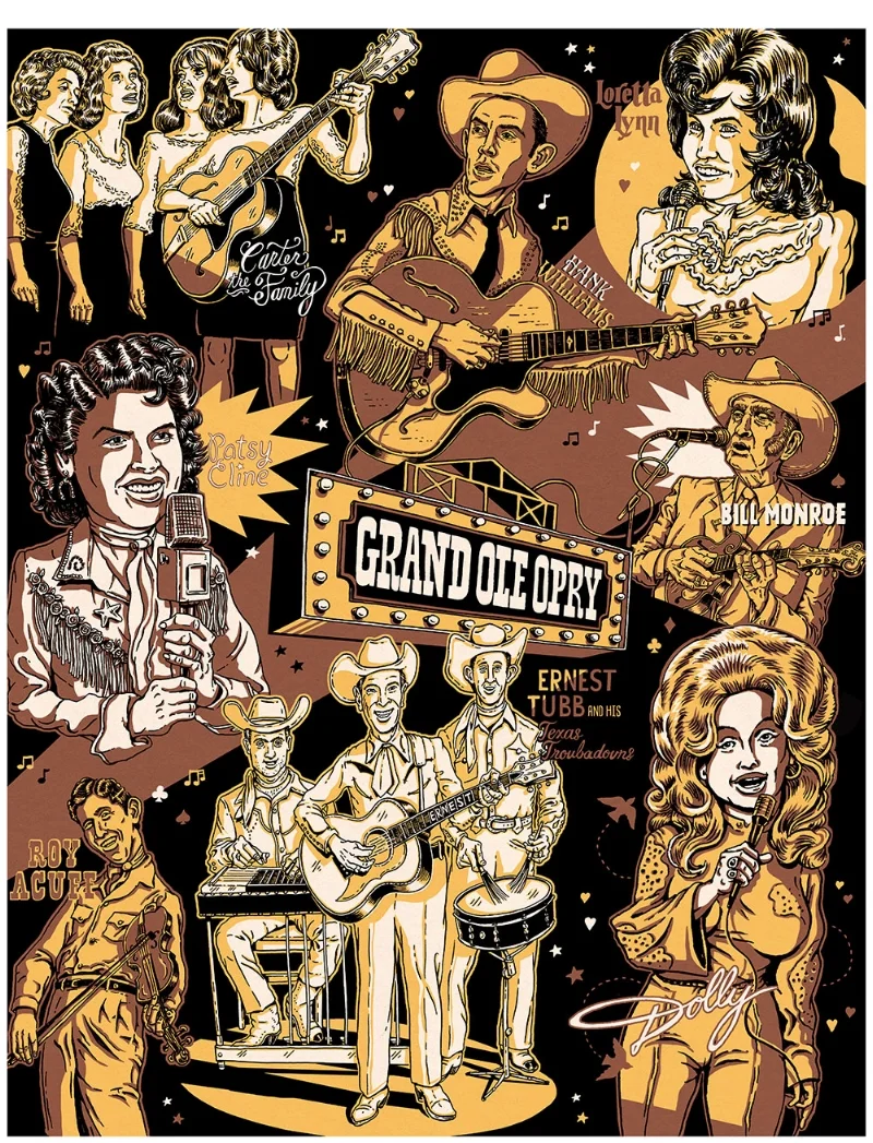 The Grand Ole' Opry POSTER