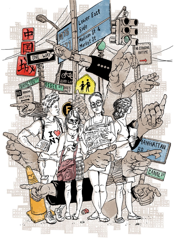 Lost in the Lower East Side BOOK PROJECT