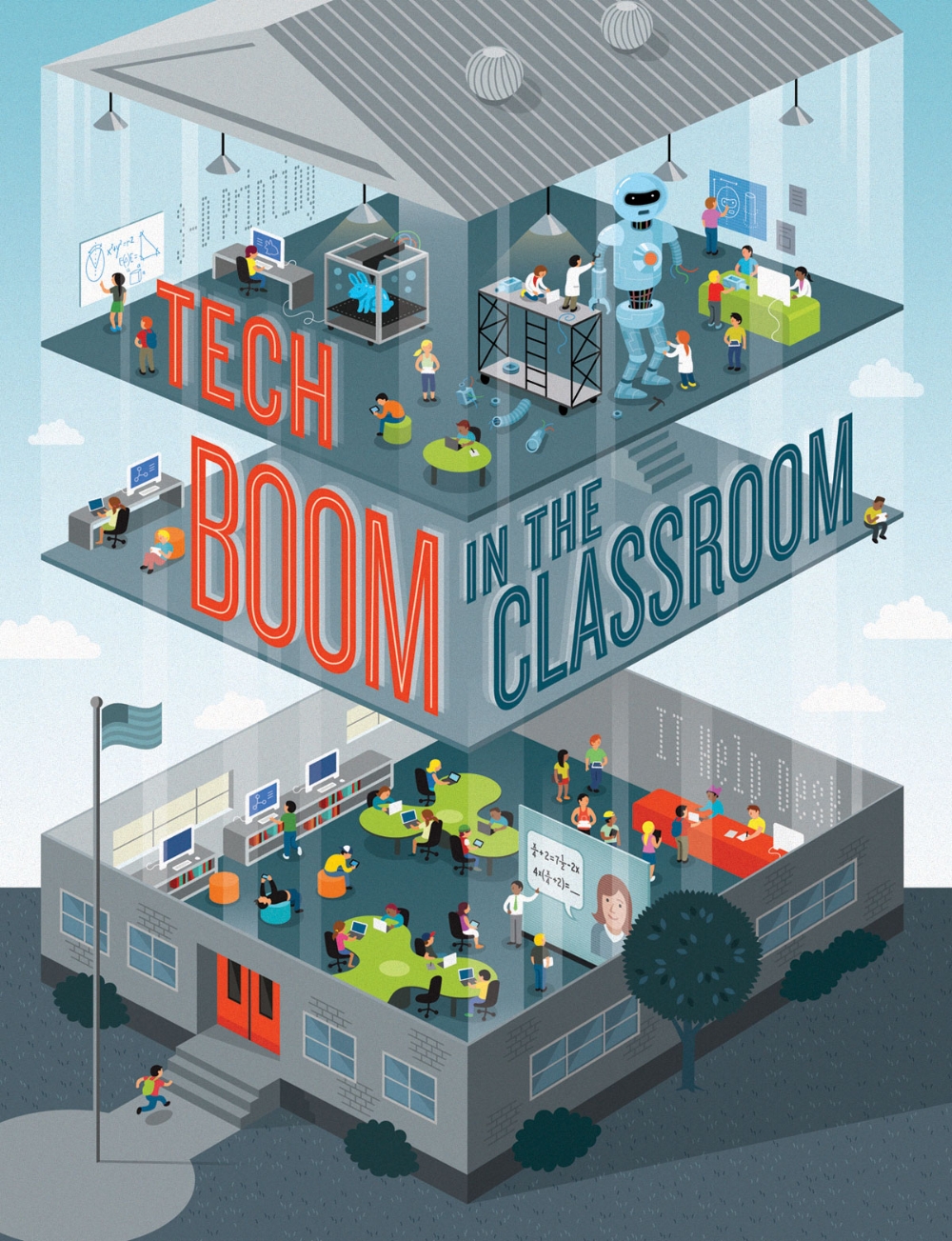 Tech Boom in the Classroom CINCINNATI MAGAZINE