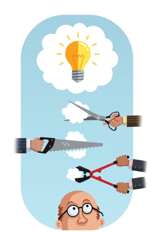 The Perils of Licensing Your Idea ENTREPRENEUR MAGAZINE