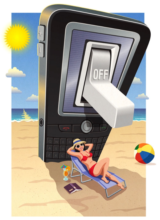 Holiday Switch Off WIRED UK