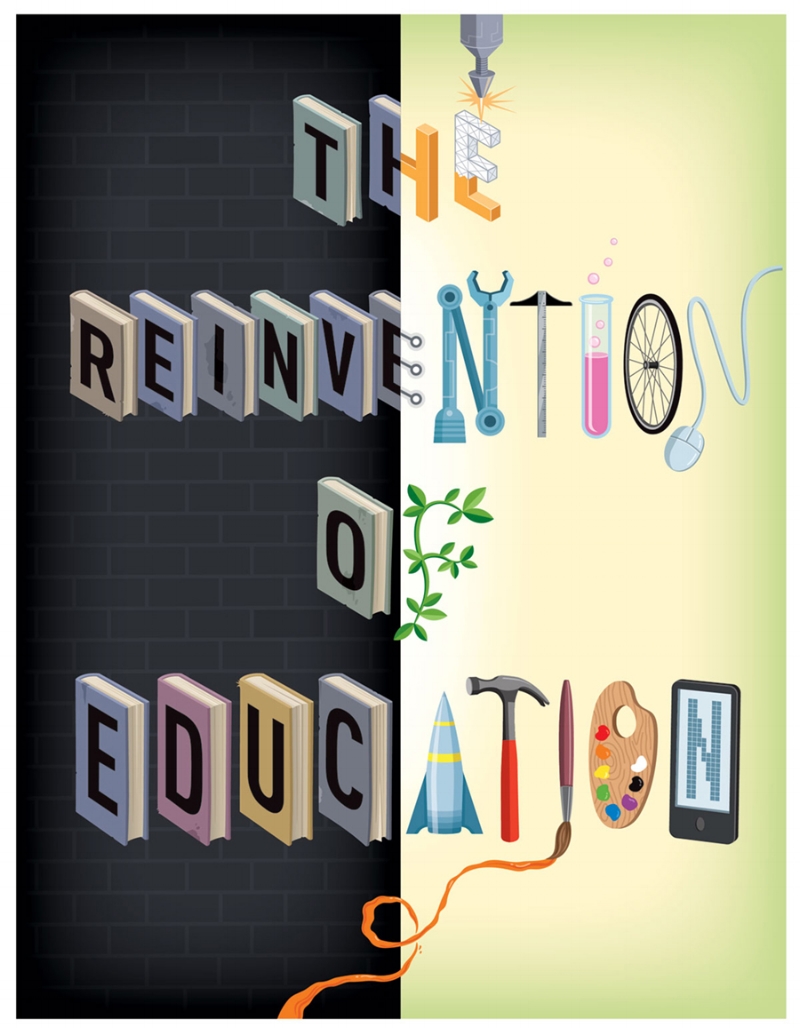 The Reinvention of Education CINCINNATI MAGAZINE