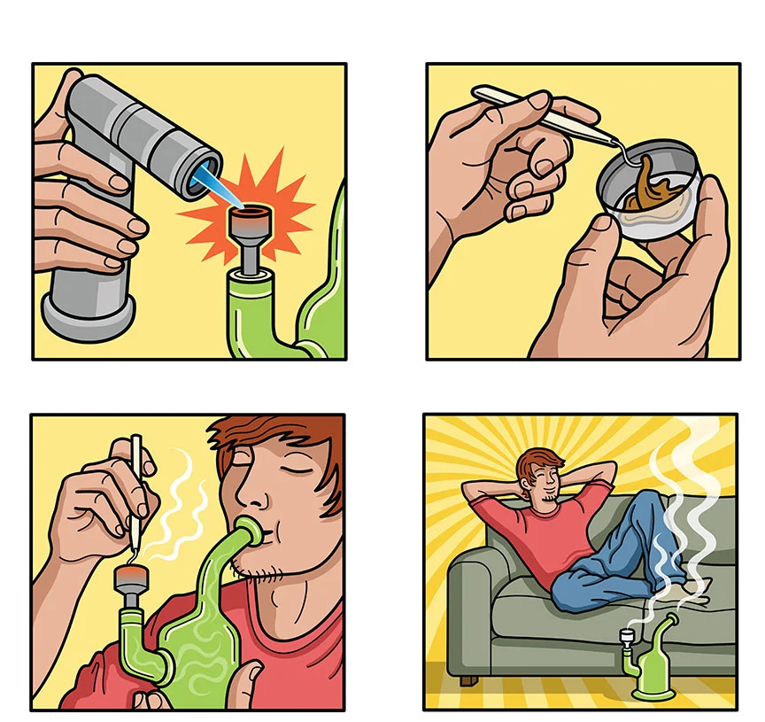 Dabbing THE STRANGER
