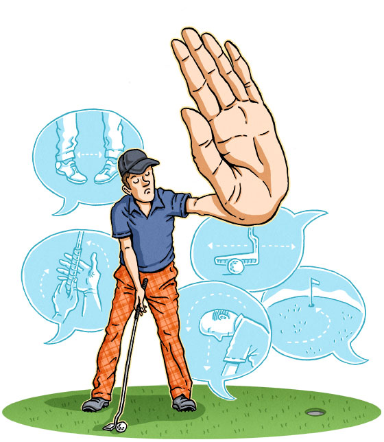 Bad Advice GOLF DIGEST