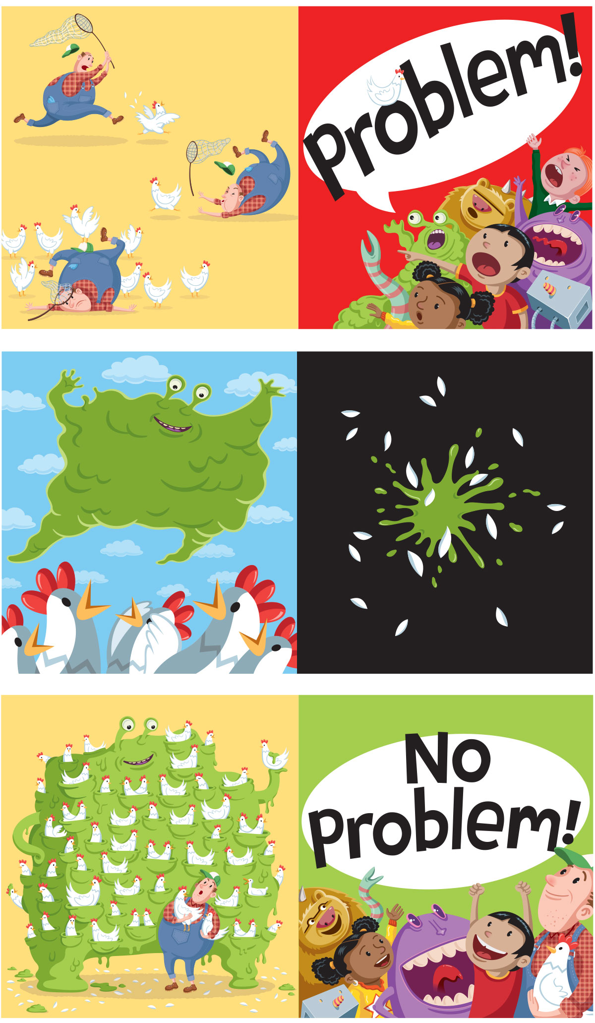 No Problem! BOOK PROPOSAL