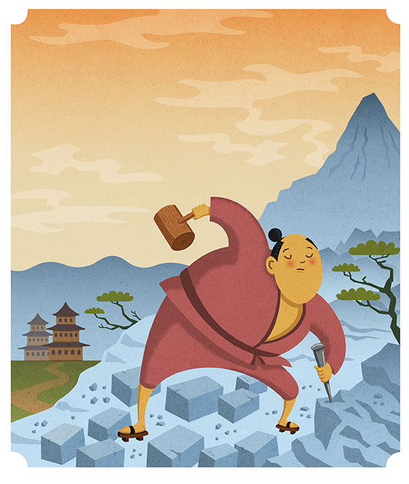 Japanese Stonecutter BOOK PROPOSAL