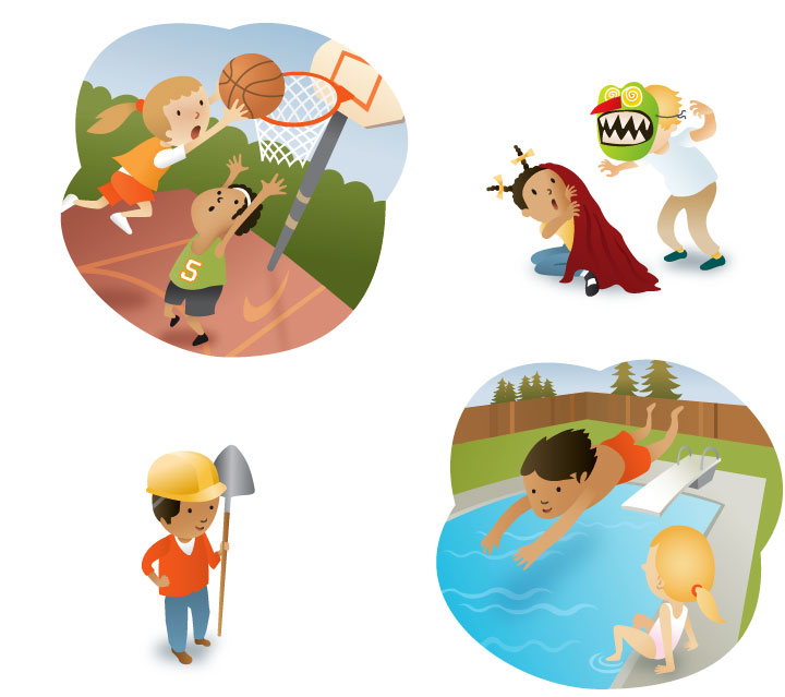 Lil' Guys CHARACTER STUDIES