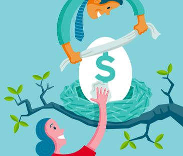 Nest Egg PEARSON BENEFITS / JACK MORTON