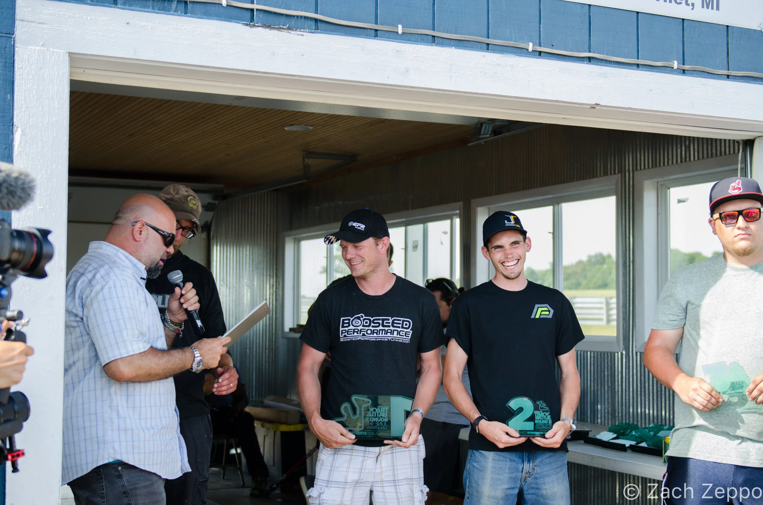 Yes - Matt Farah was there too announcing and handing out awards