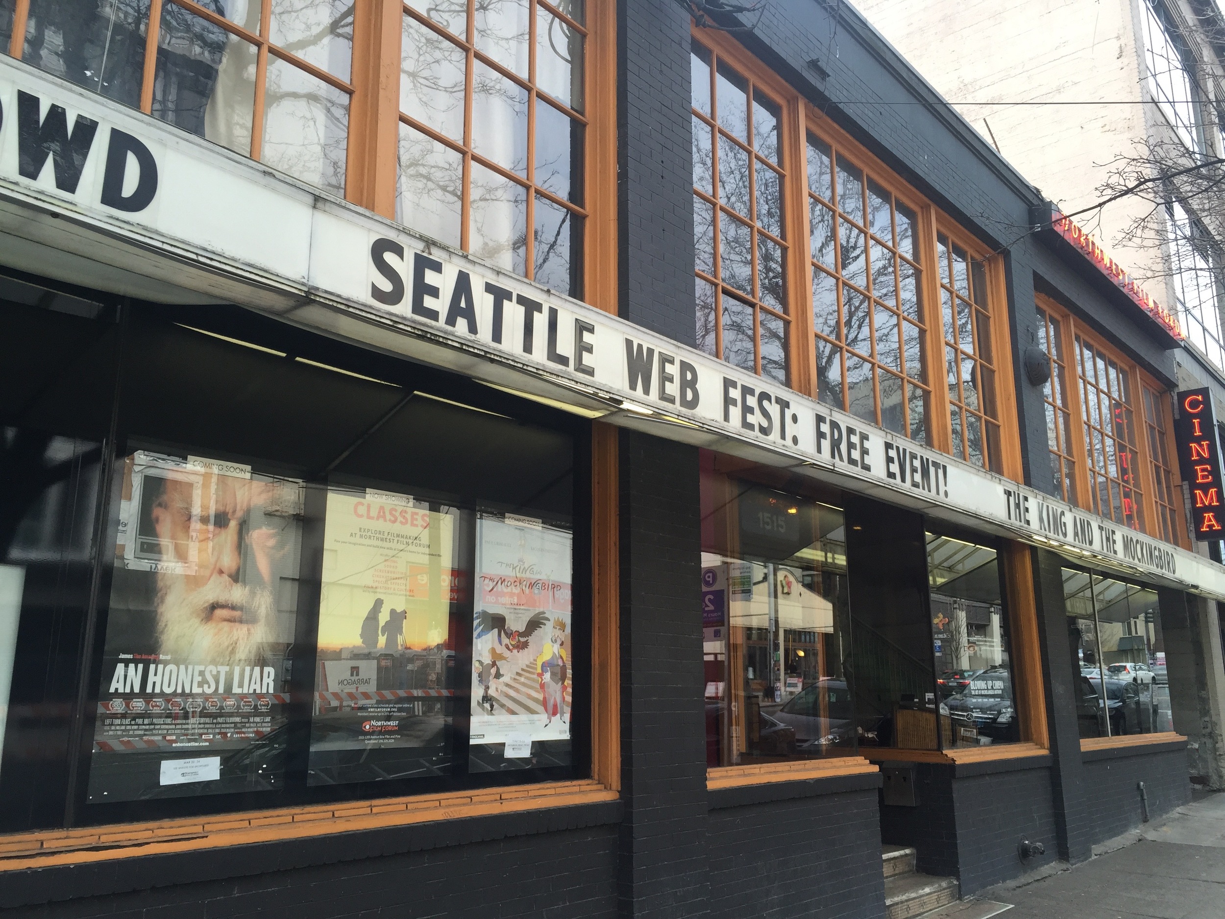 Northwest Film Forum has been the home of Seattle Web Fest since the beginning. Right in the heart of Seattle's Capitol Hill district, this two theater venue allows us to hold a full lineup of series screenings & panels in just one day. Visit their website to learn more about the enormous list of resources they provide to local filmmakers.