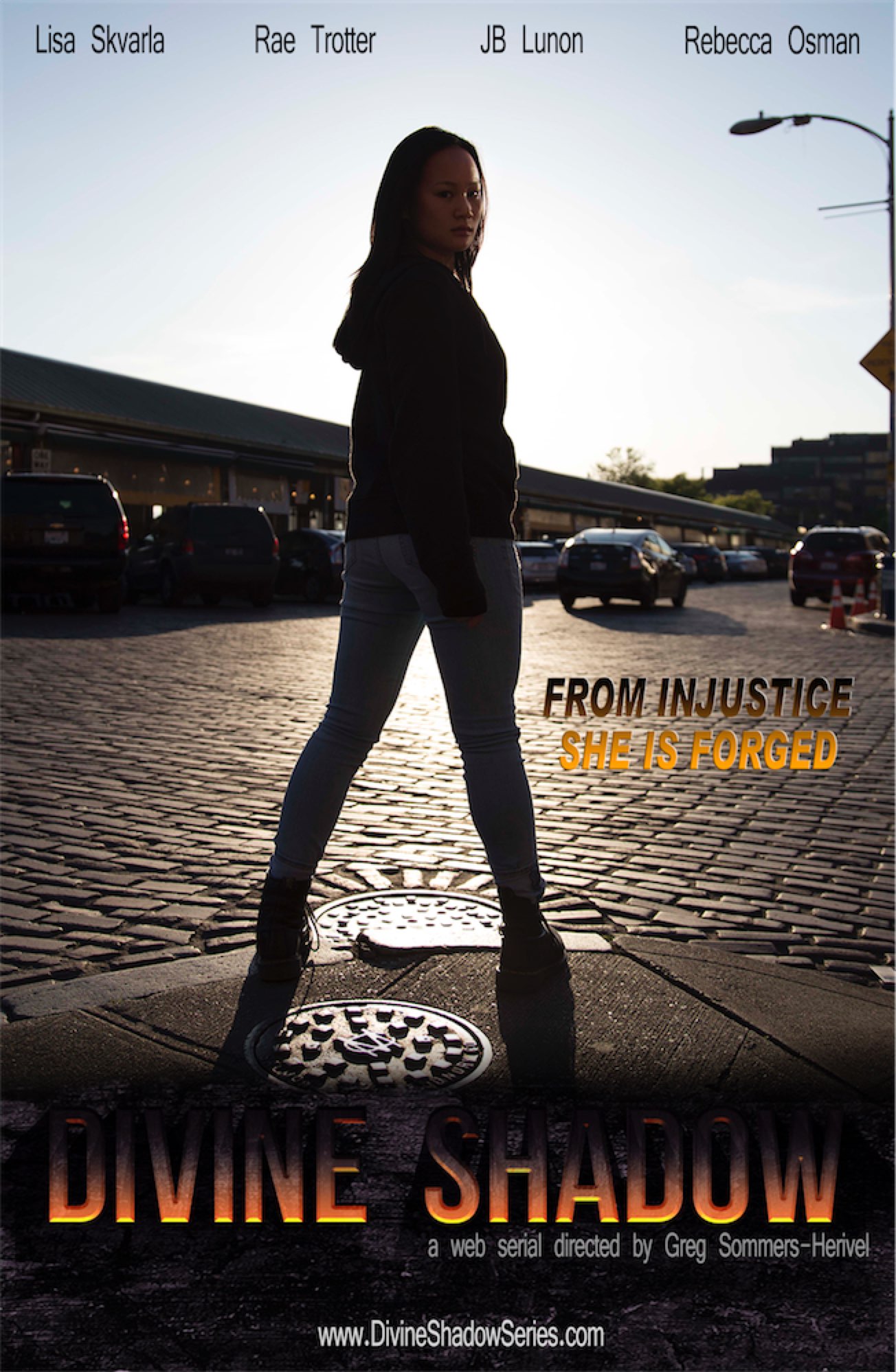 A teen girl named Shiphrah mysteriously develops superhuman strength while protecting her sister. As she tries to deal with her newfound power, she finds herself in the midst of a local conspiracy of corrupt police.