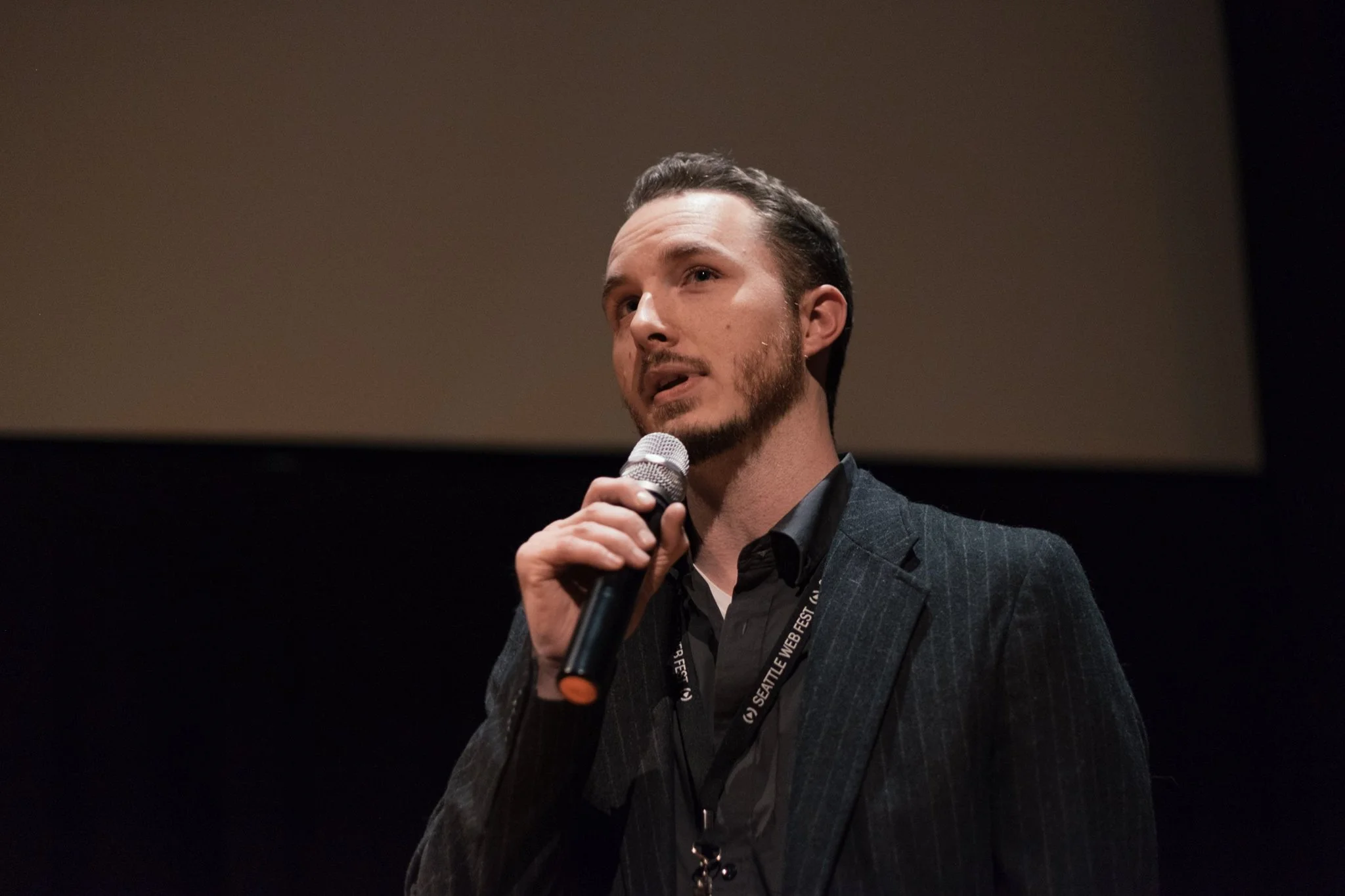 Technical Director, Matt Longmire speaking at Seattle Web Fest 2016.