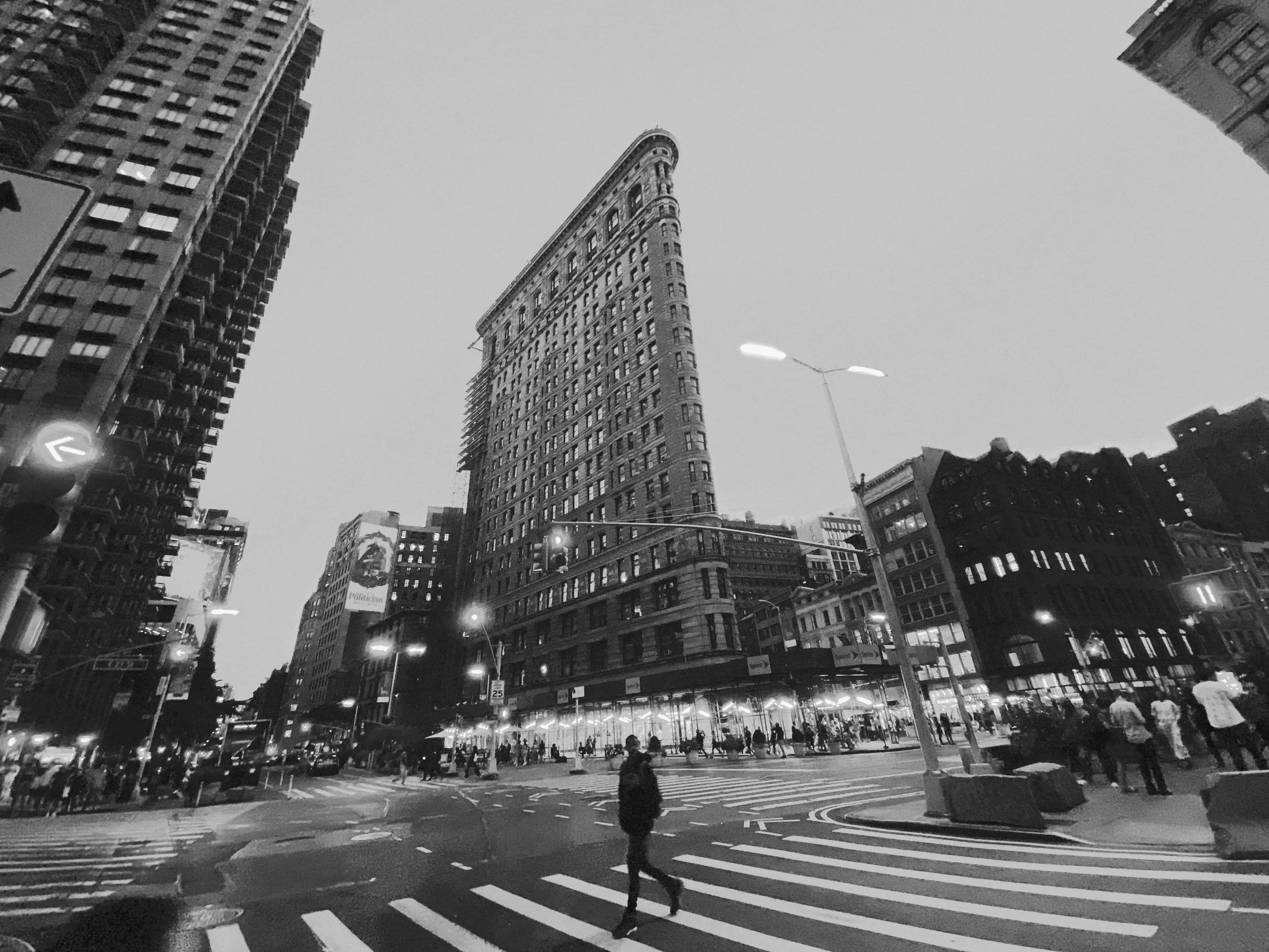 Taken around the same blue hour time as the first photo.