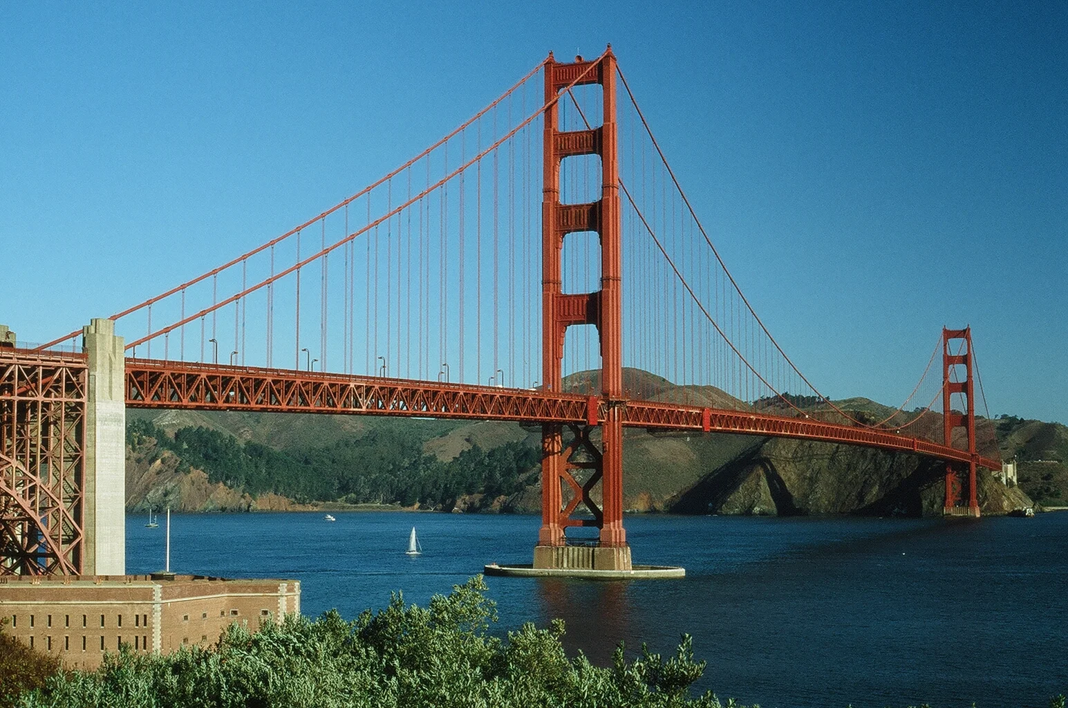 Golden Gate Bridge, CA