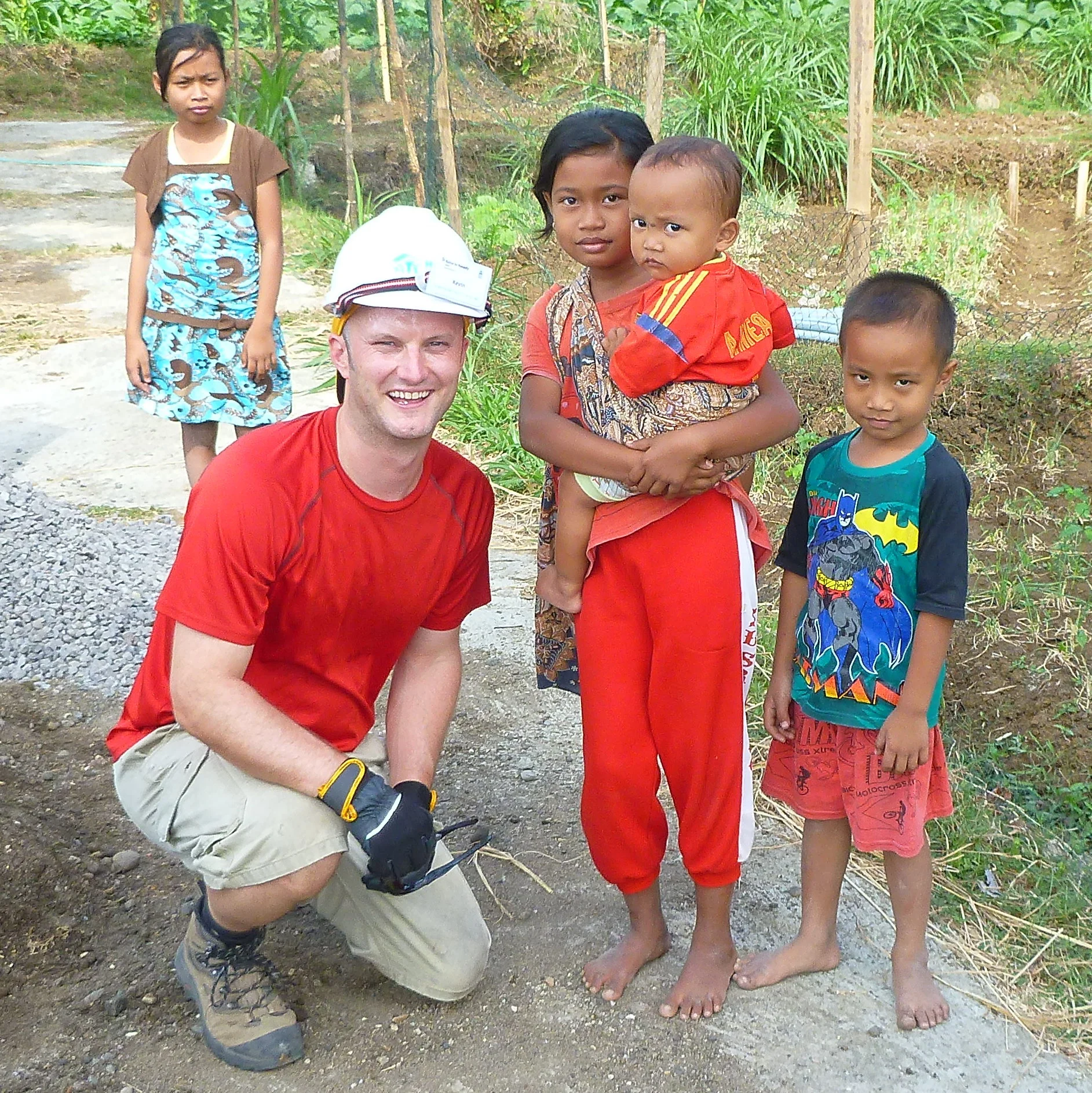 The build begins - Habitat For Humanity (Part 2)