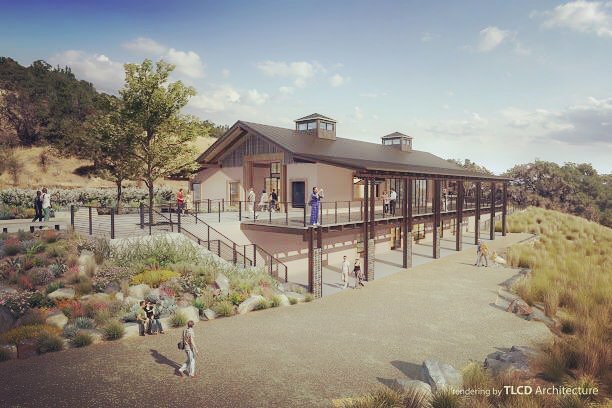 Ground has broken at Paradise Ridge Winery Event Center! Rendering courtesy of our design teammates, @tlcd_architecture