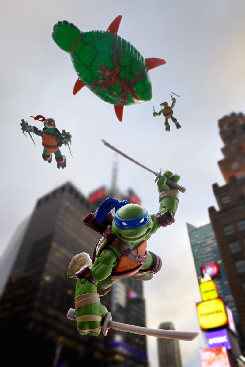 TMNT / Client: Nickelodeon