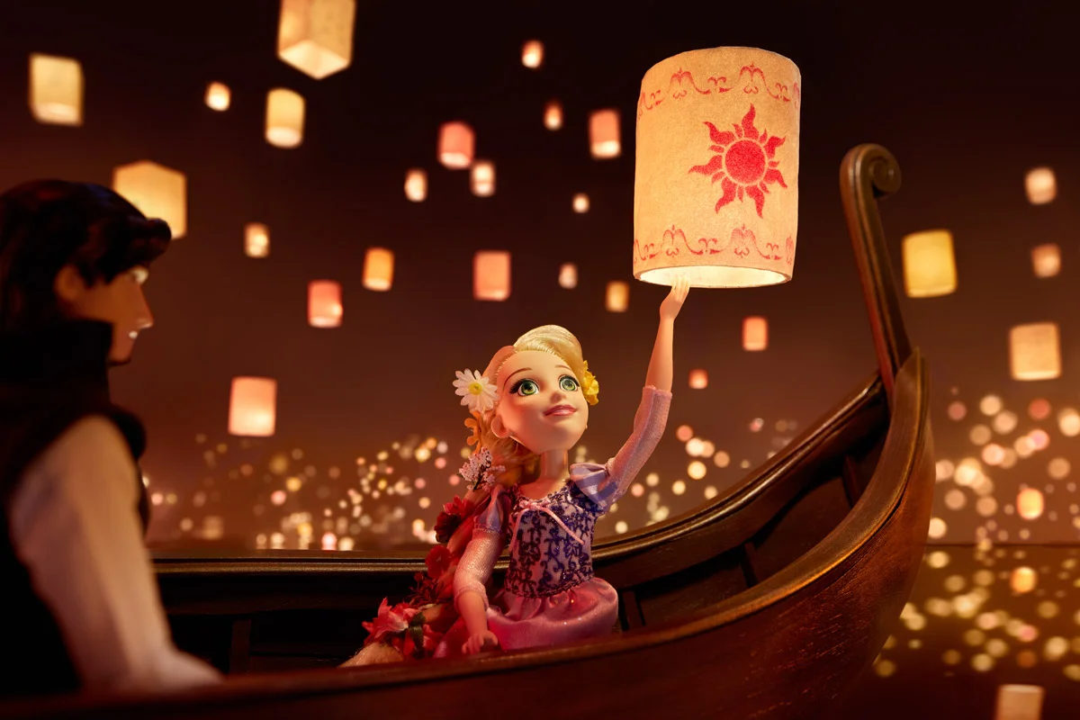 Rapunzel / Client: Disney Consumer Products