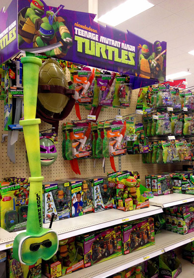 Target POP Display