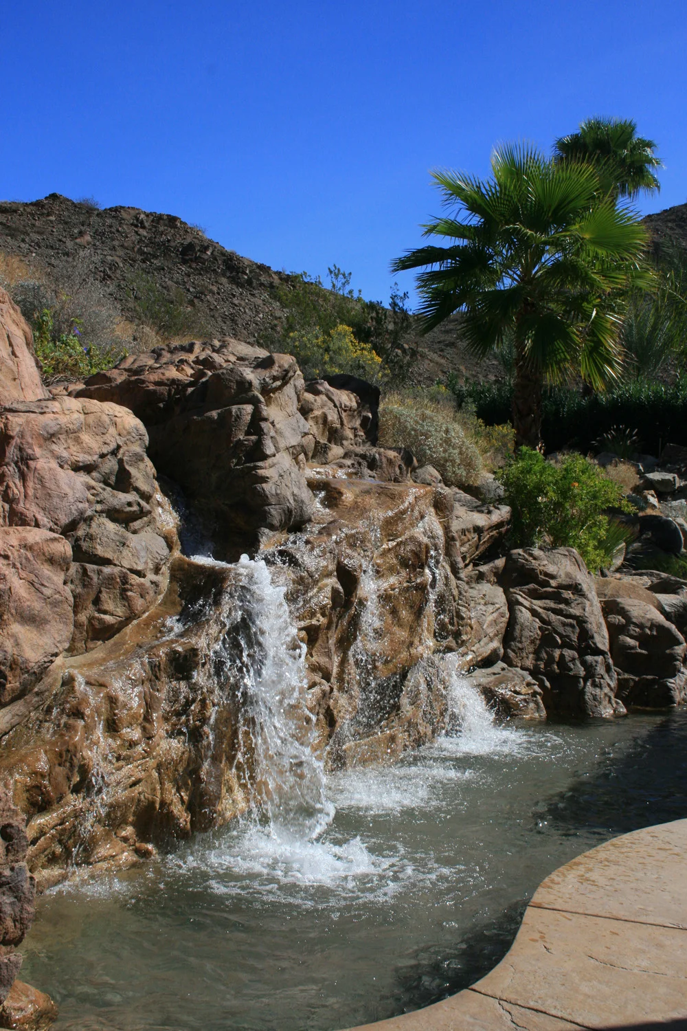 WATER FEATURES — Bubble Springs
