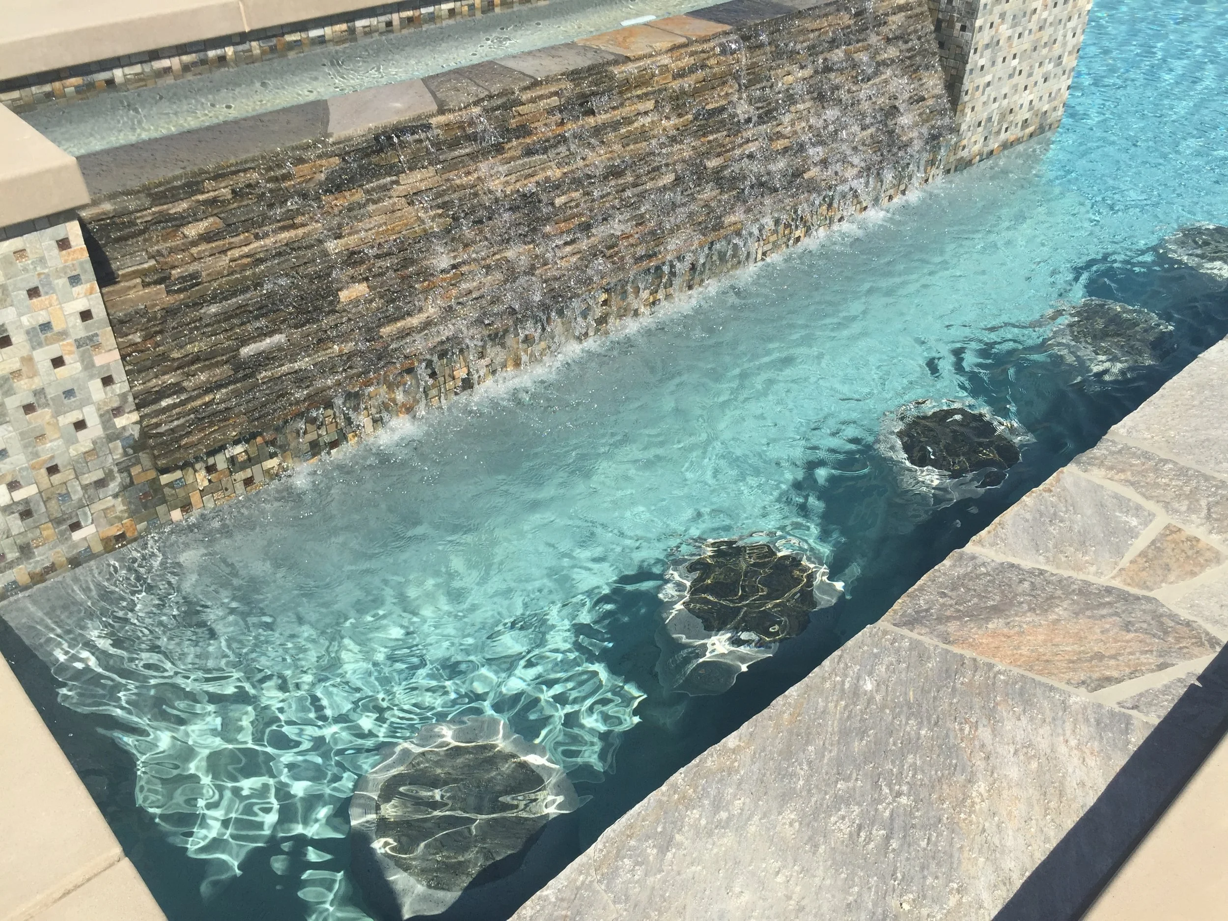 WATER FEATURES — Bubble Springs