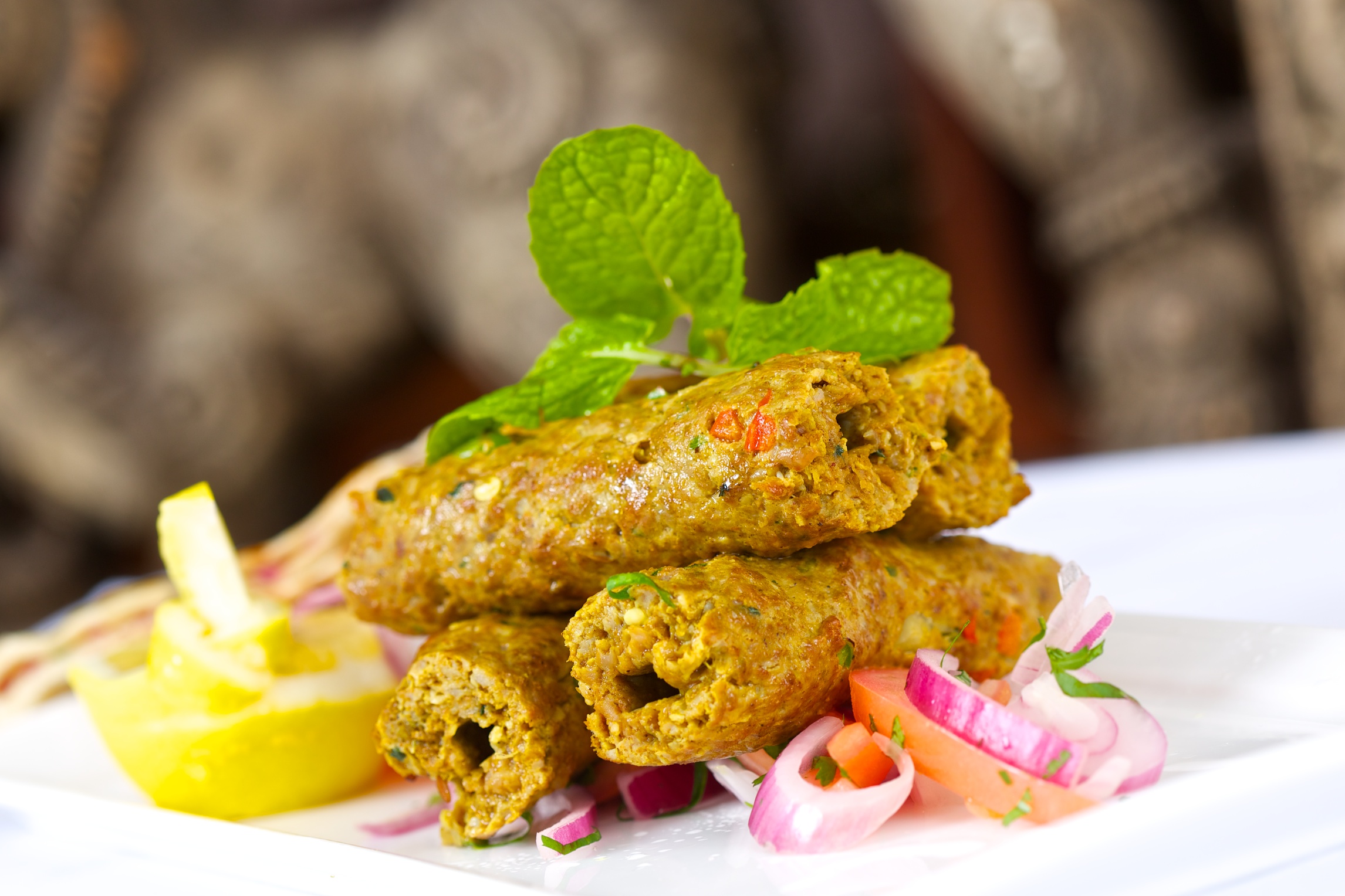Appetizer - Seekh Kabab