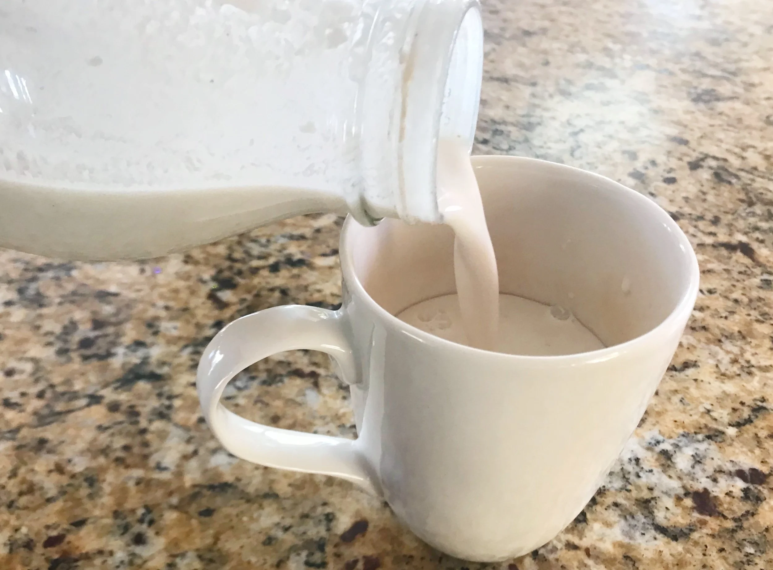 Homemade Cashew Milk