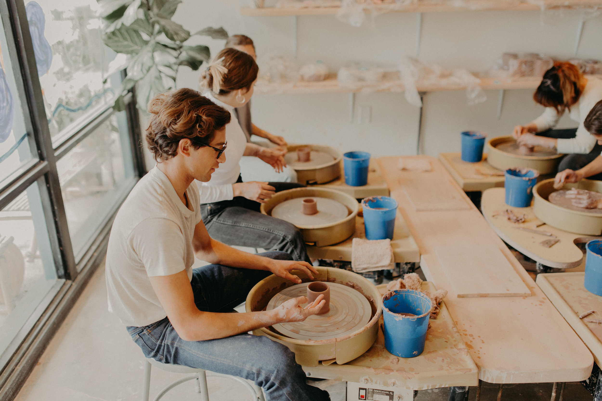 4 Places to take a pottery class in Birmingham, including Red Dot Gallery