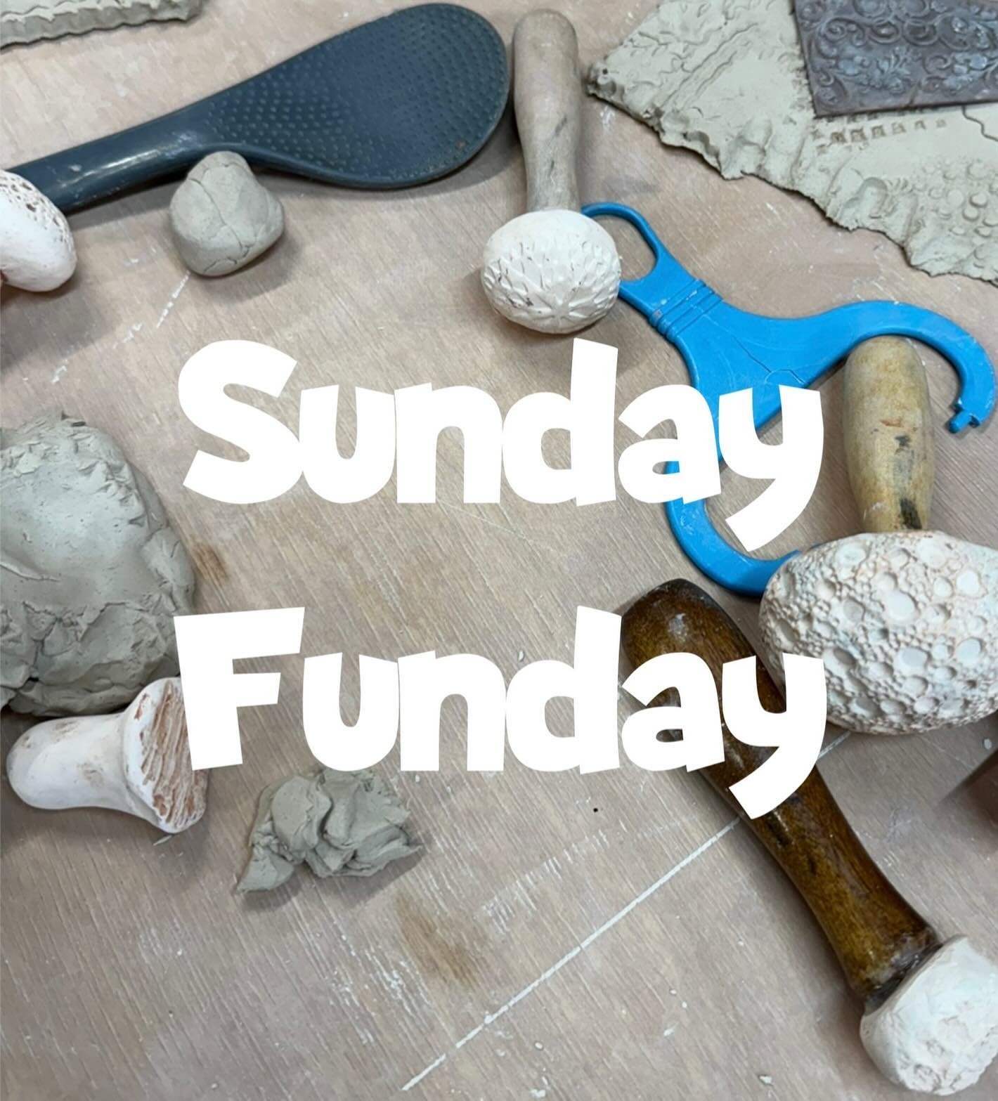 Introducing our Youth Program&rsquo;s Sunday Funday, a hands-on pottery adventure for the whole family to enjoy 🤍 

This class is specially designed for families who are eager to explore the exciting world of pottery together as a group. In each ses