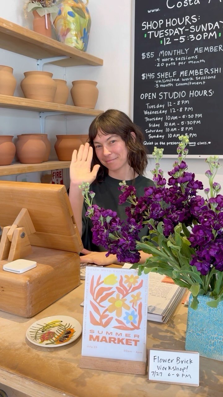 Adult Classes — Costa Mesa Ceramics Studio