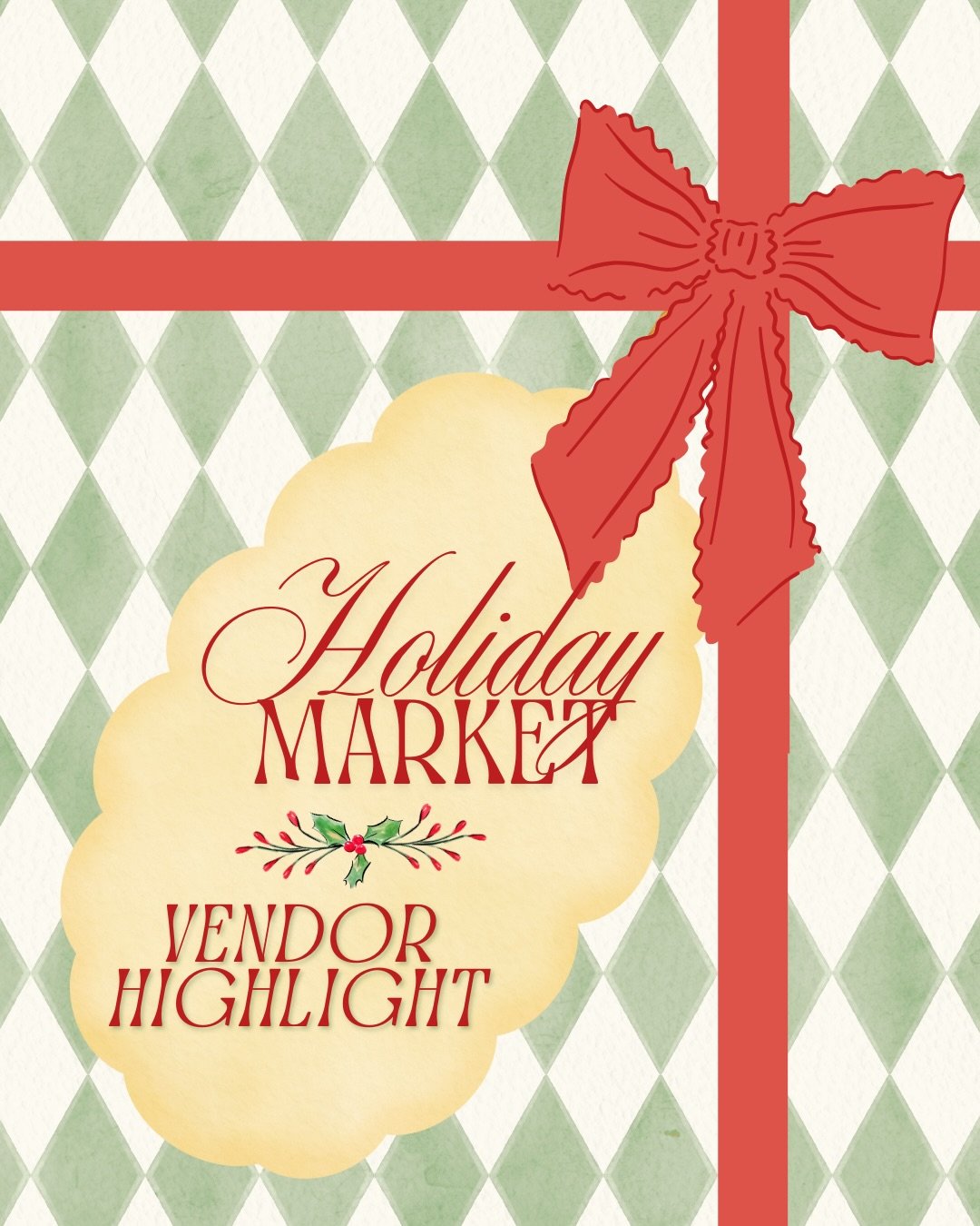 We&rsquo;re excited to share a few more of the talented makers joining us for our Holiday Market! ❄️✨ This group brings a beautiful mix of handmade pieces &mdash; perfect for gifting, collecting, and supporting local artists this season.
Swipe throug