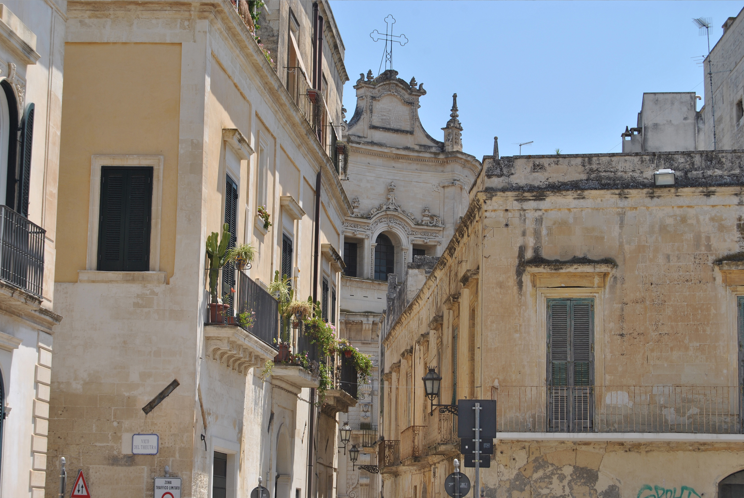 Sud-Est Apulia Salento Puglia Barocco Leccese Architecture