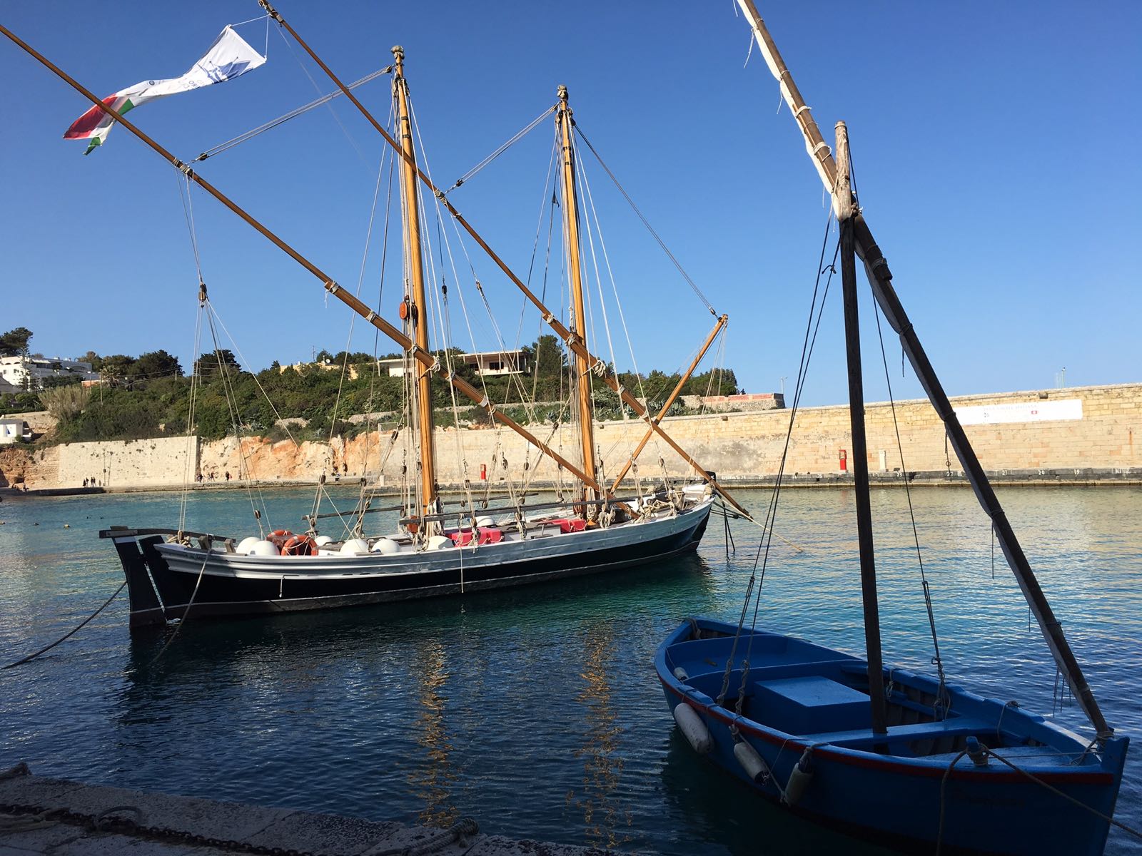 Sud-Est Apulia Salento Puglia Sailing