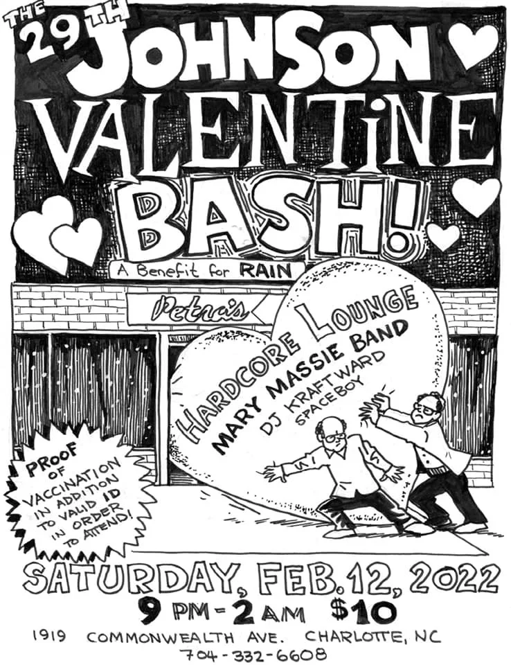 The Johnson Brothers 29th Annual Valentine Bash / Saturday February 12th